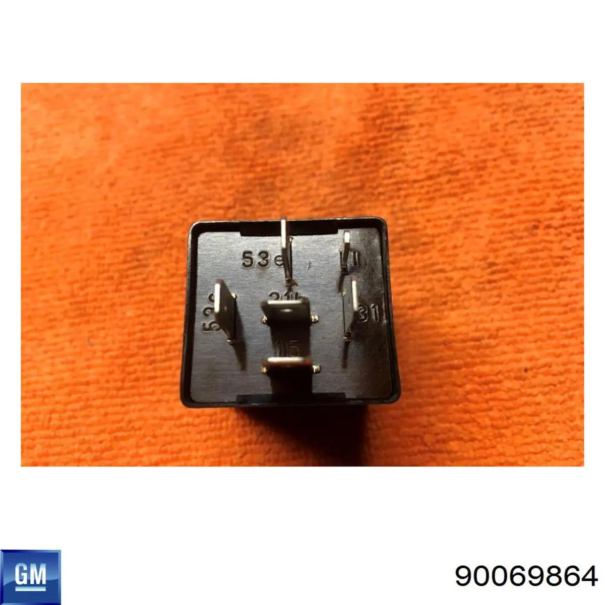 Купити 90069864 General Motors Реле управління склоочисника