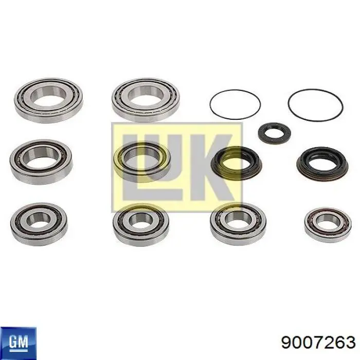 Підшипник КПП General Motors 55487669 ціна, від 22.62 USD