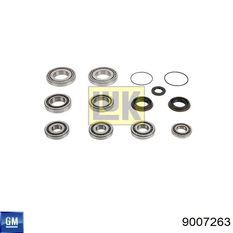 Підшипник КПП Fersa F15314 ціна, від 22.64 USD