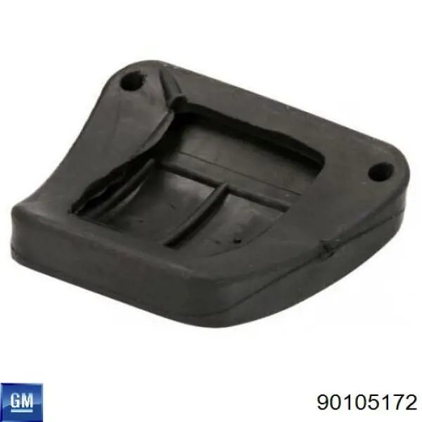 Накладка педалі зчеплення Korea (oem) RX0373 ціна, від 1.61 USD