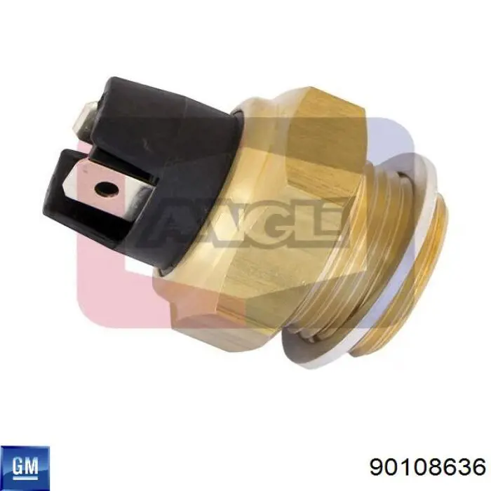 Датчик температури радіатора General Motors 90108636 ціна, від 6.37 USD