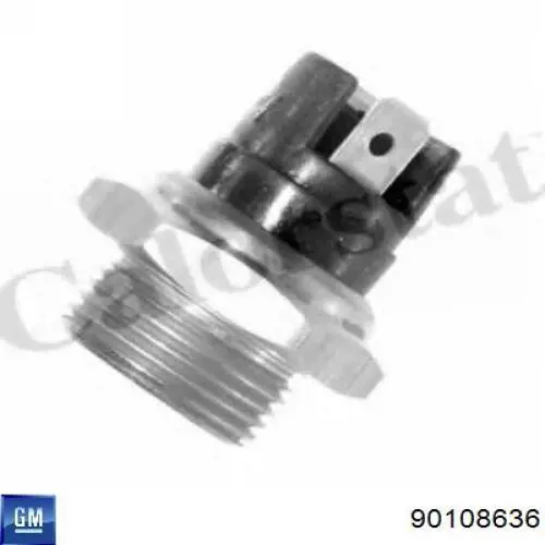 Датчик включення вентилятора 90108636 General Motors
