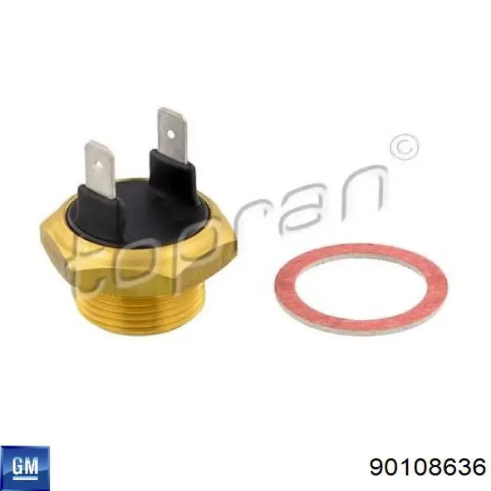 90108636 General Motors Датчик радіатора