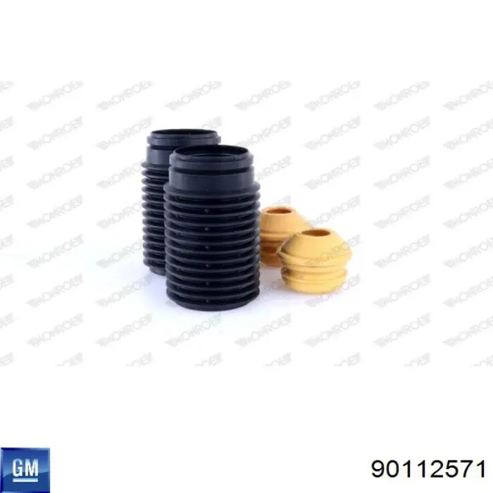 Купити 90112571 General Motors Буфер-відбійник амортизатора переднього