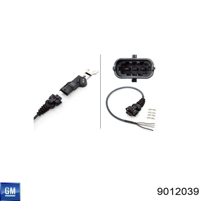 9012039 General Motors Датчик розподільного вала
