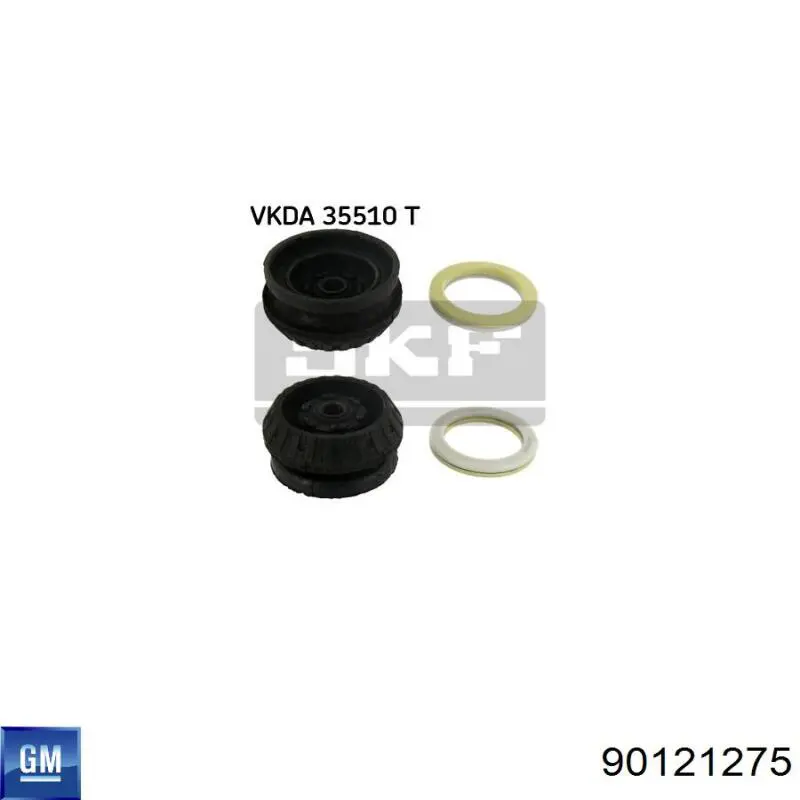 Підшипник опорний амортизатора, переднього 90121275 General Motors