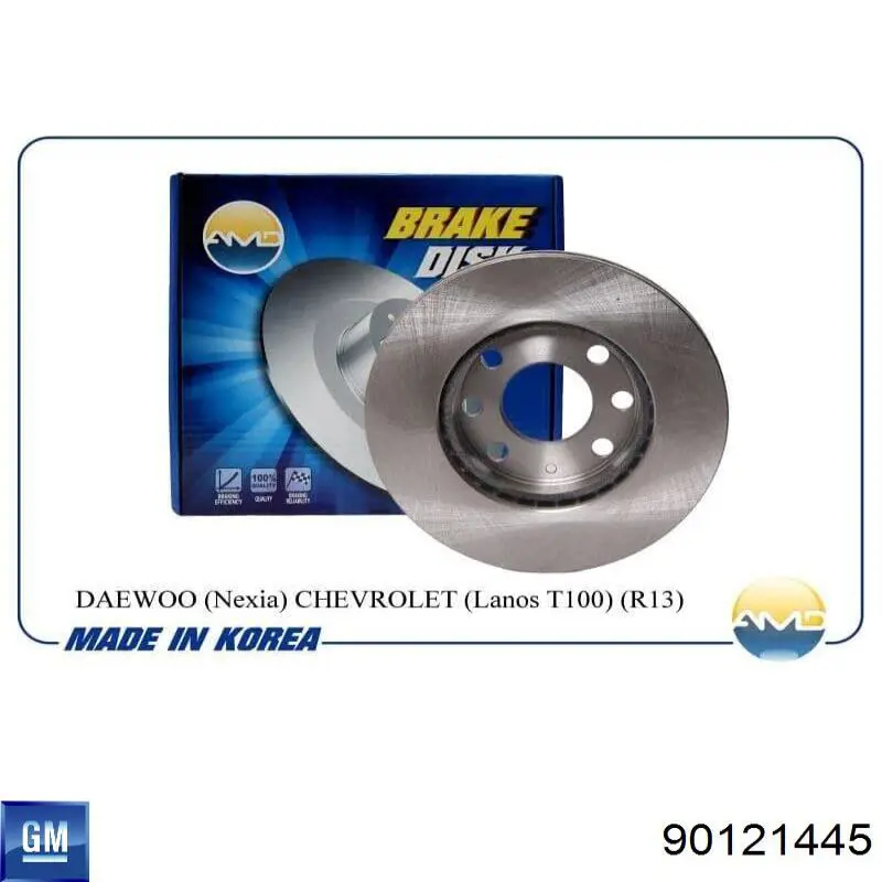 Купити 90121445 General Motors Ротор гальмівний