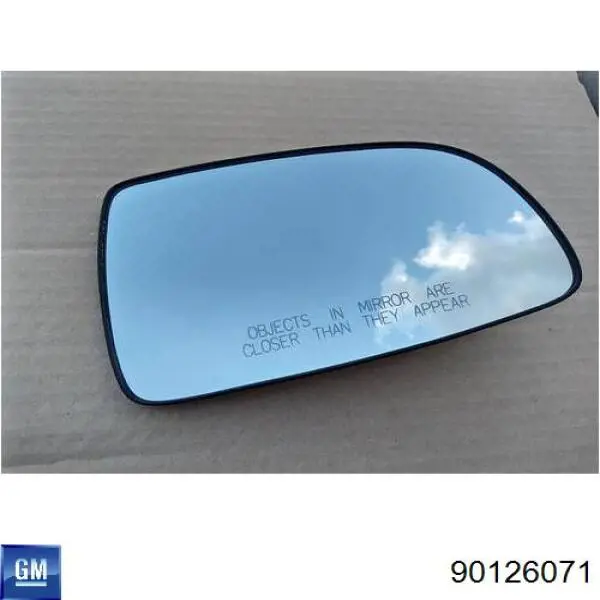 90126071 General Motors Автомобільне скло