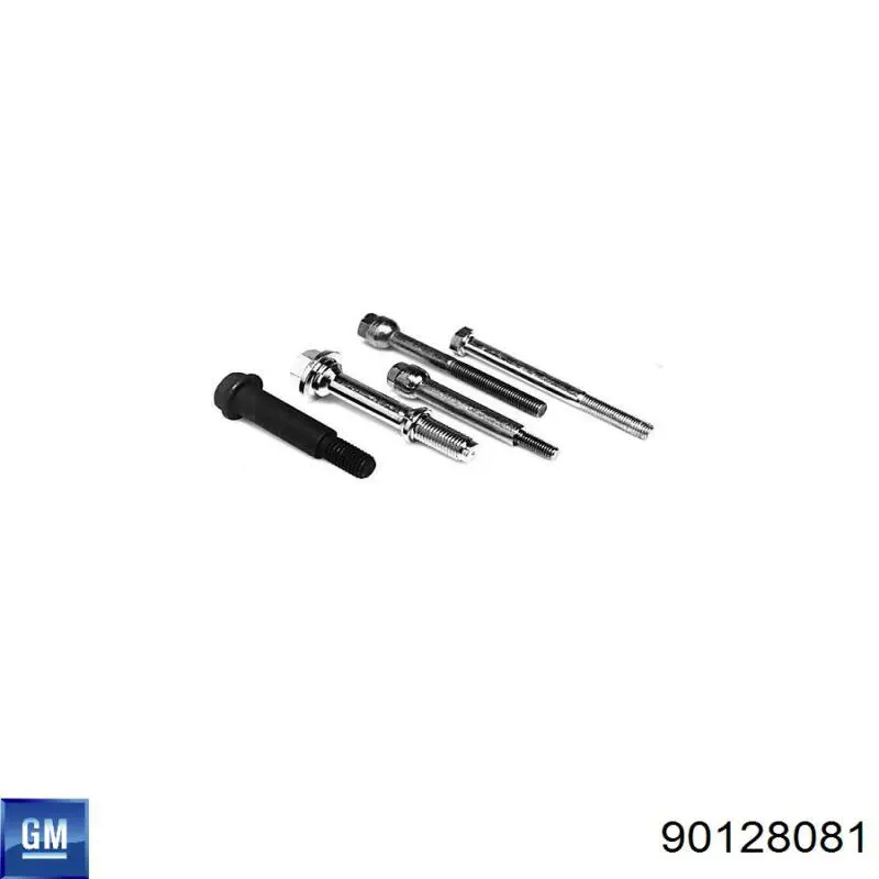 90128081 General Motors Тримач глушника задній
