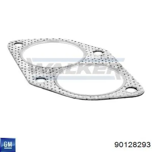 Прокладка прийомної труби глушника General Motors 90128293 ціна, від 2.00 USD