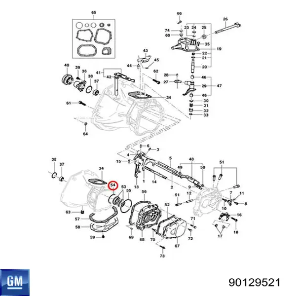  0370015 Opel