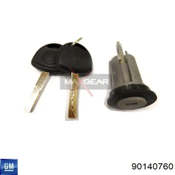 Замок запалювання General Motors 90140760 ціна, від 8.40 USD
