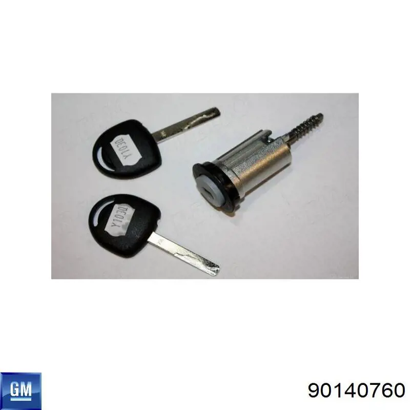 Купити 90140760 General Motors Замок запалювання