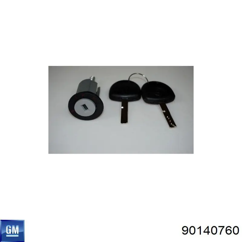 Замок запалювання 90140760 General Motors