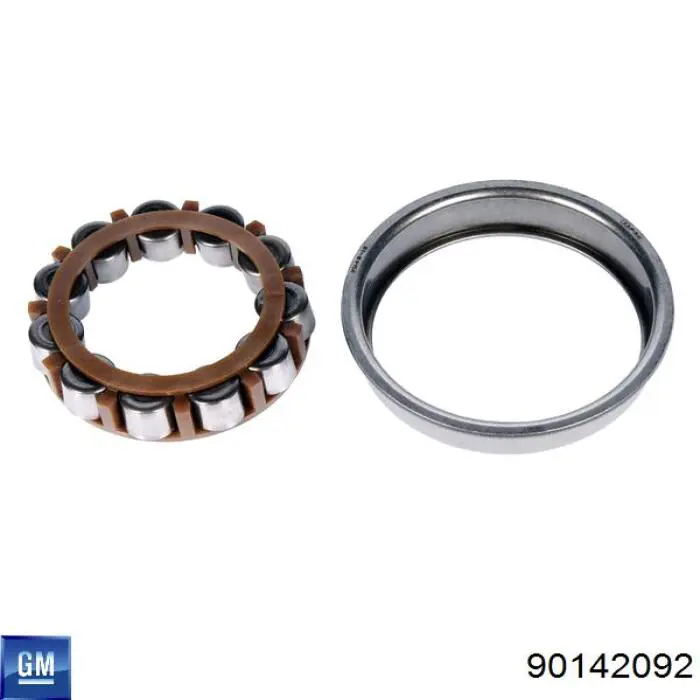 Підшипник первинного валу коробки General Motors 90142092 ціна, від 7.62 USD