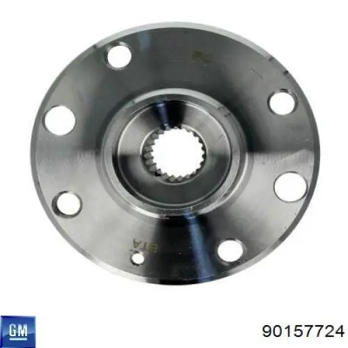 Передня маточина 90157724 General Motors