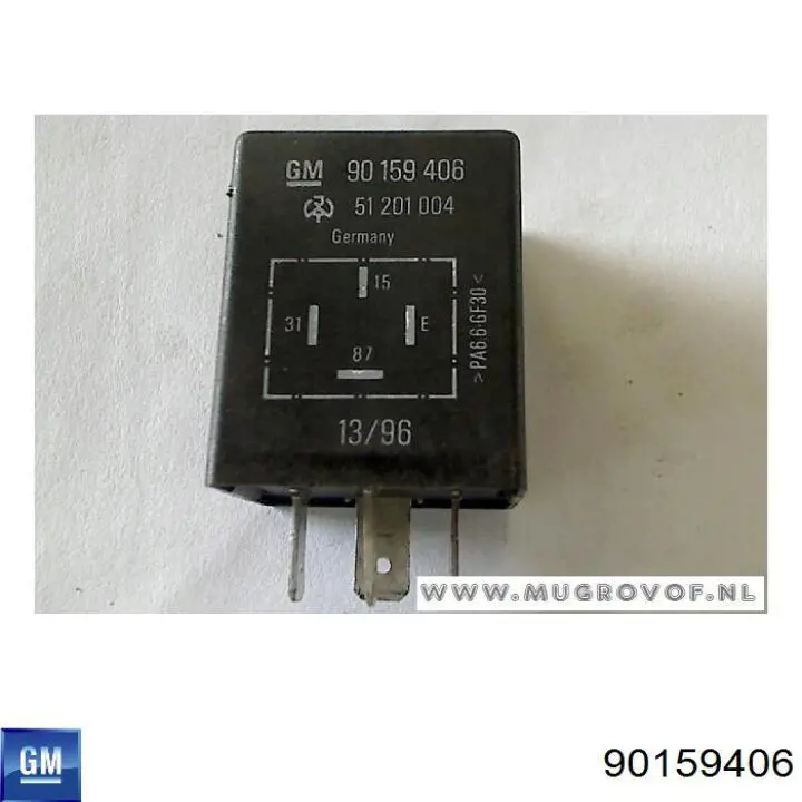  General Motors 90159406 ціна, від 2.26 USD