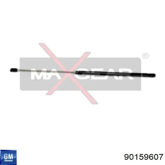 Амортизатор багажника 90159607 General Motors