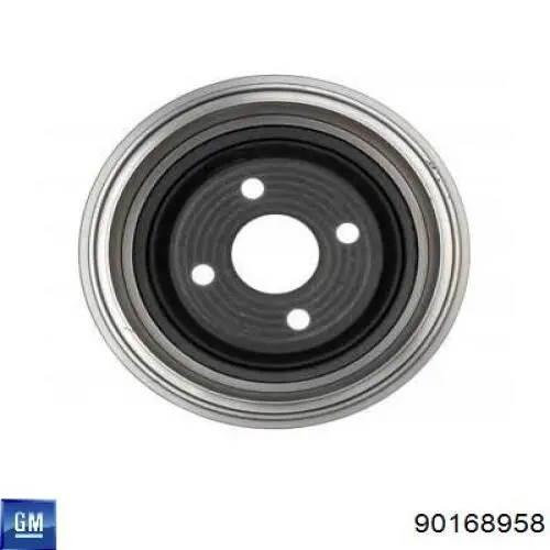 Купити 90168958 General Motors Барабан гальмівний задній
