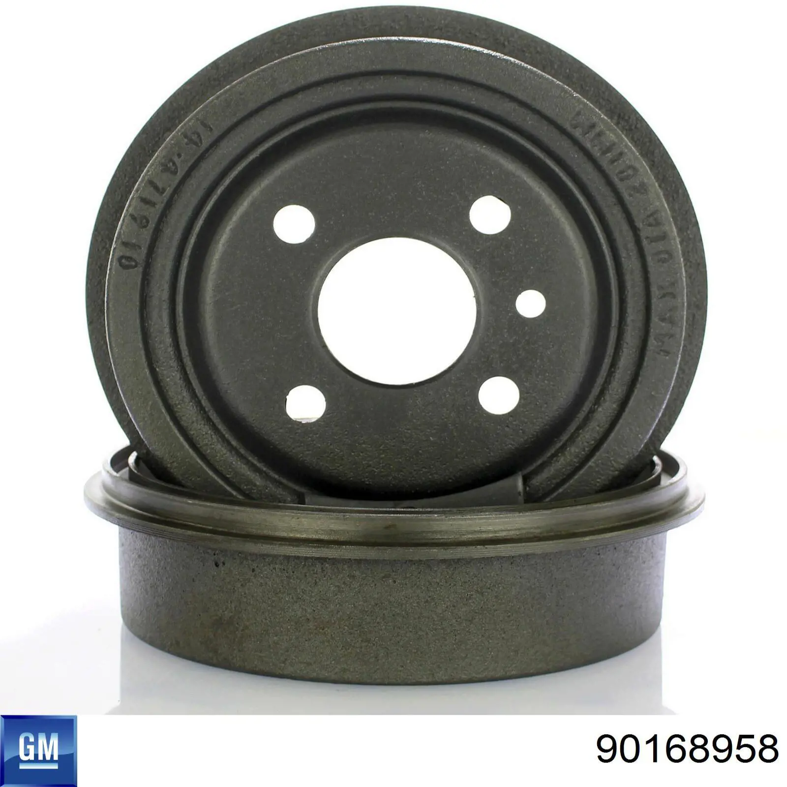 Барабан гальмівний задній General Motors 90168958 ціна, від 20.38 USD