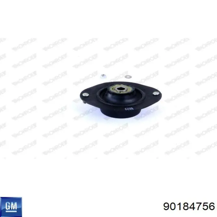 90184756 General Motors опора амортизатора переднього - купити онлайн в ...