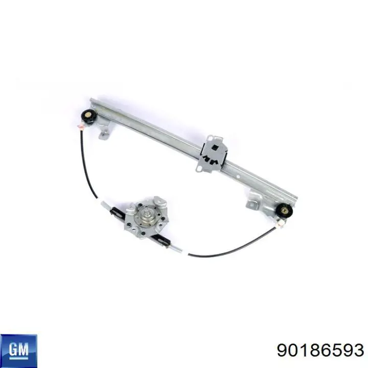 Склопідйомник з електродвигуном General Motors 90186593 ціна, від 10.41 USD