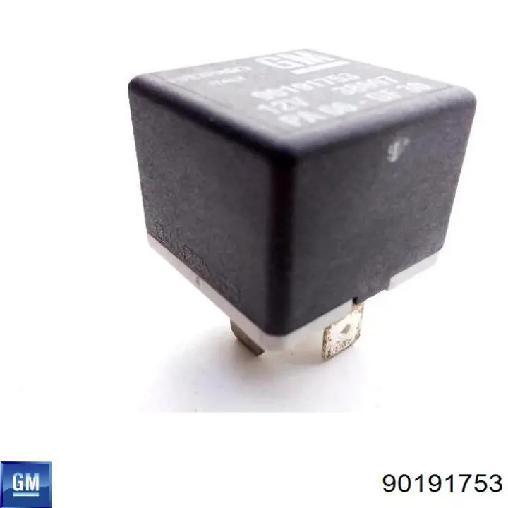 Реле електробензонасосу 90191753 General Motors