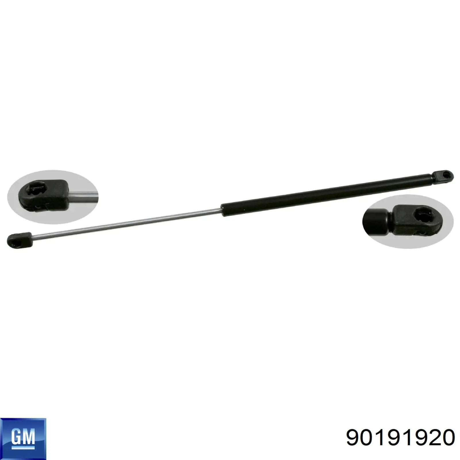 Амортизатор двері задньої General Motors 90191920 ціна, від 10.85 USD