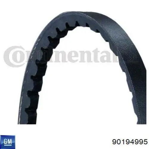 Клиновий ремінь General Motors 90194995 ціна, від 2.92 USD