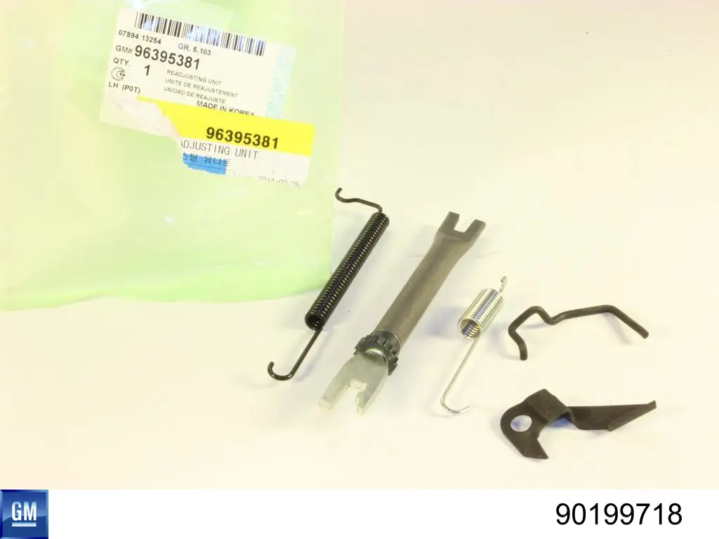 Монтажний комплект задніх барабанних колодок Rider RD90199718 ціна, від 5.72 USD