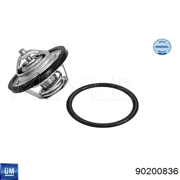 Купити 90200836 General Motors Термостат в корпусі