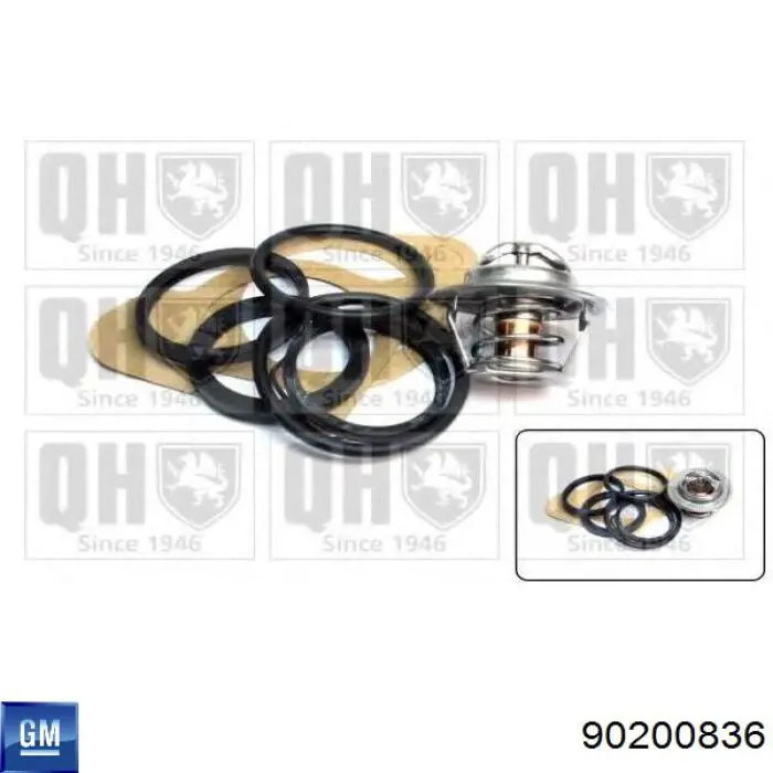 90200836 General Motors Авто термостат