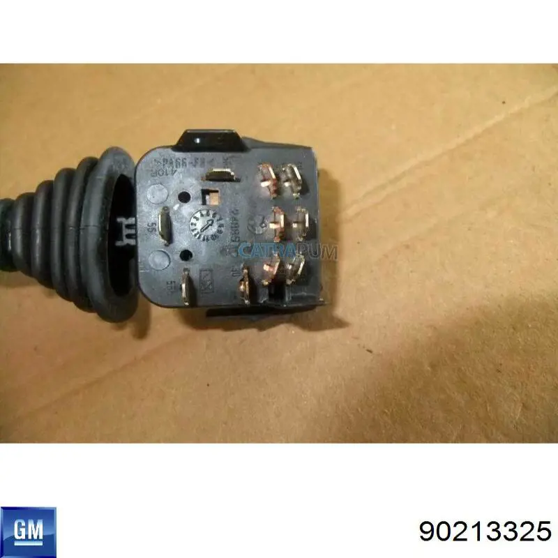 Перемикач підрульовий, лівий 90213325 General Motors