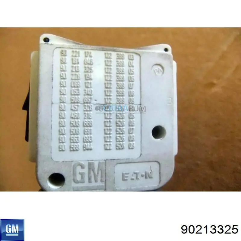 90213325 General Motors Перемикач підрульовий, лівий