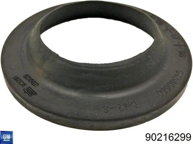 90216299 General Motors Проставка (гумове кільце) пружини передньої, верхня
