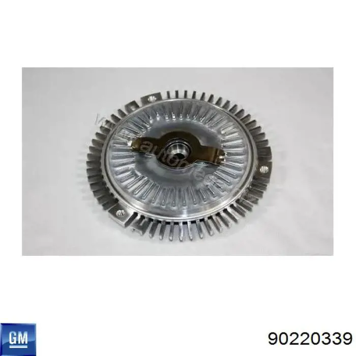 90220339 General Motors Гідромуфта приводу вентилятора