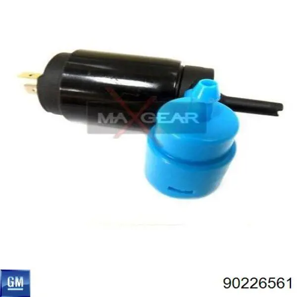 Насос-двигун омивача скла, перед/зад 90226561 General Motors