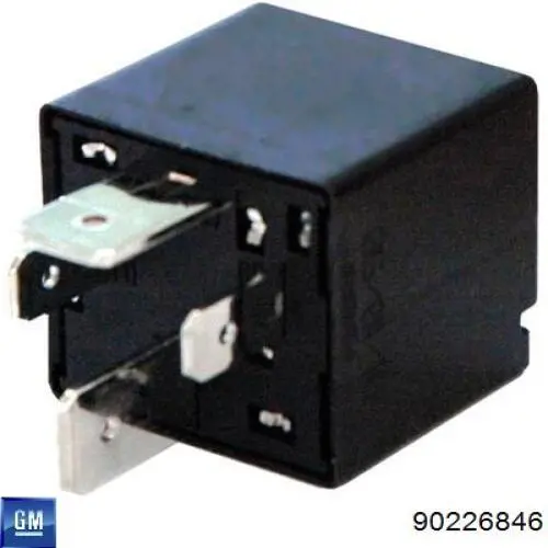 Реле електробензонасосу 90226846 Peugeot/Citroen