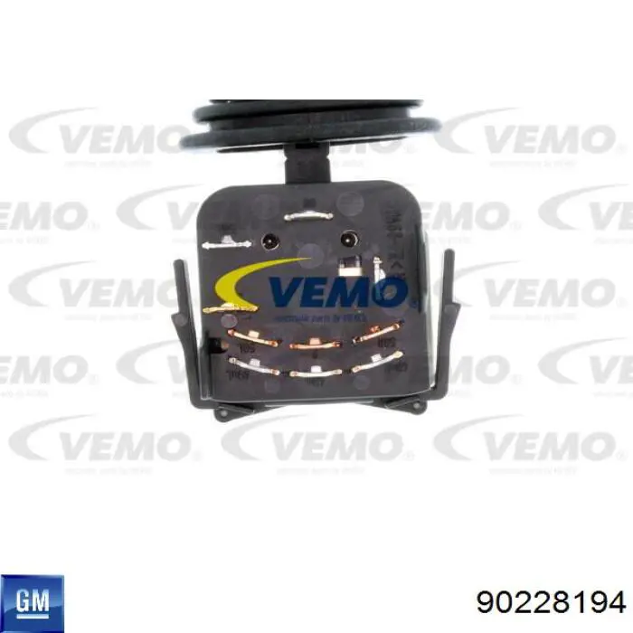 Купити 90228194 General Motors Перемикач підрульовий, лівий