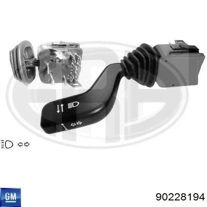 Перемикач підрульовий, лівий 90228194 General Motors