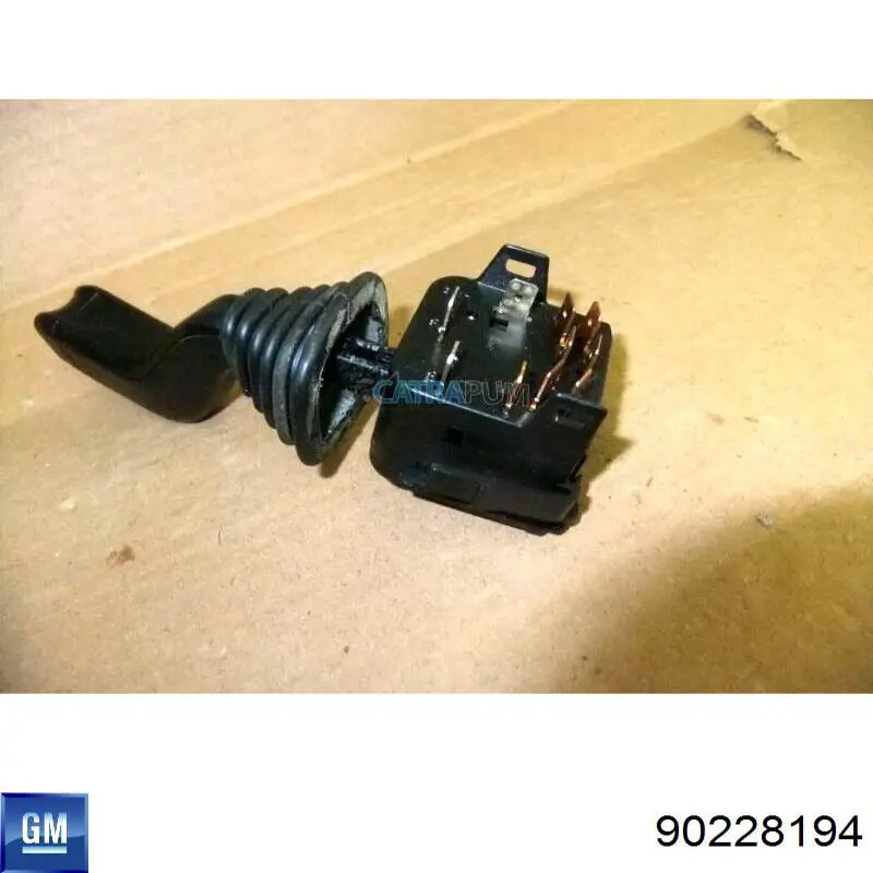 90228194 General Motors Перемикач підрульовий, лівий