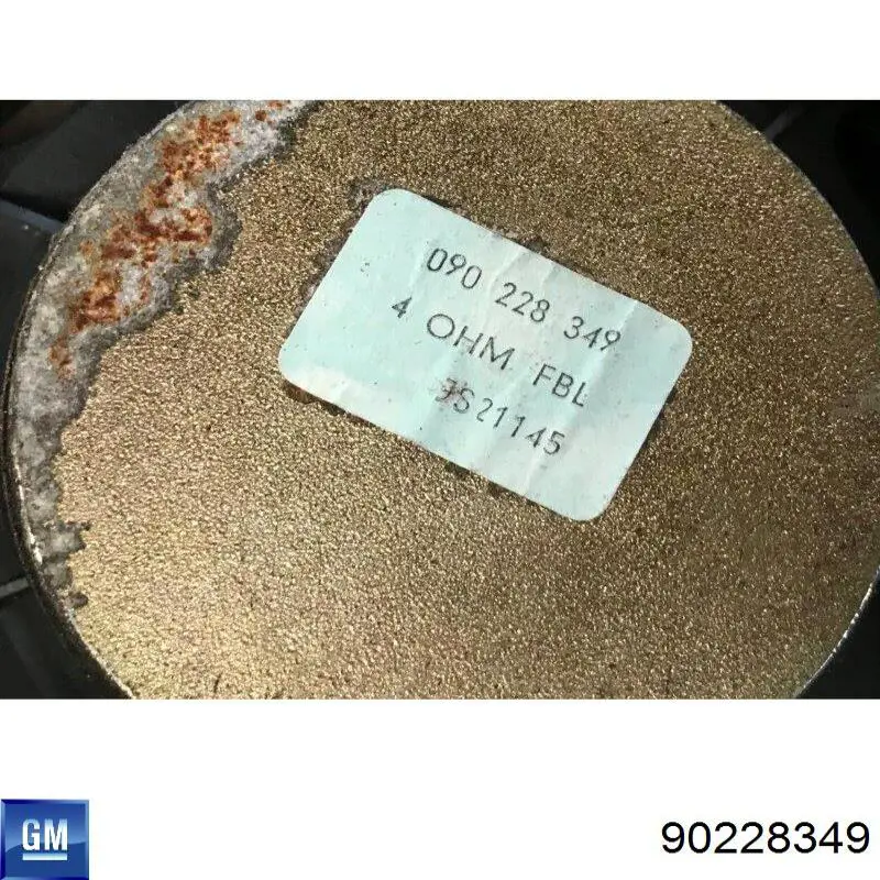 Купити 90228349 General Motors Динамік передньої двері