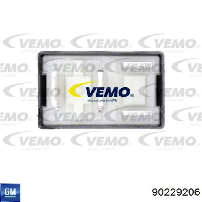 Купити 90229206 General Motors Реле поворотів