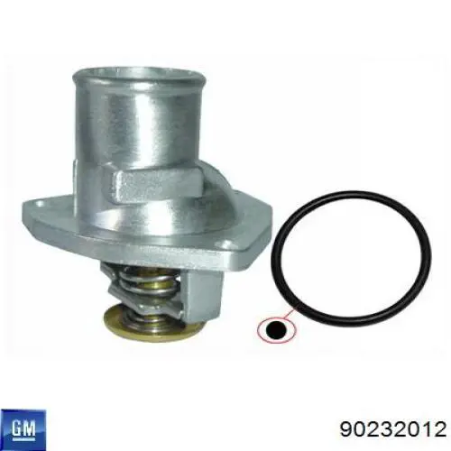 Автомобільний термостат General Motors 90232012 ціна, від 13.01 USD