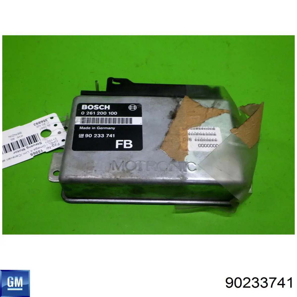 ЕБУ General Motors 90233741 ціна, від 66.79 USD