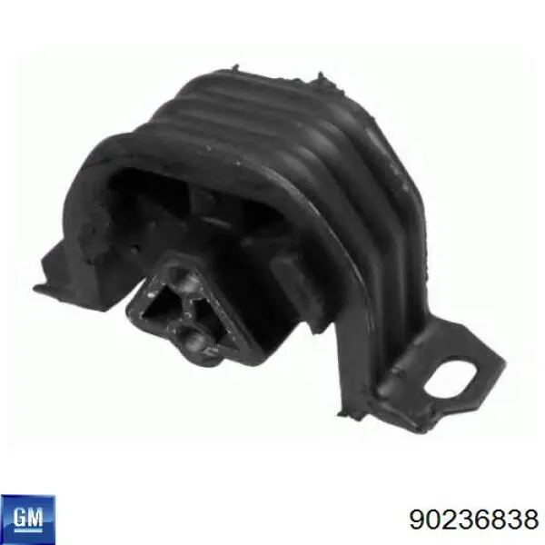 Подушка (опора) двигуна, ліва 90236838 Opel