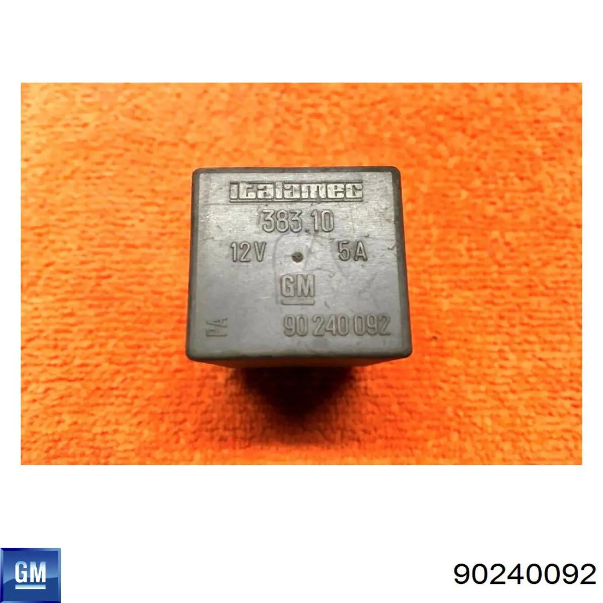 Реле керування склоочисника General Motors 90240092 ціна, від 2.82 USD