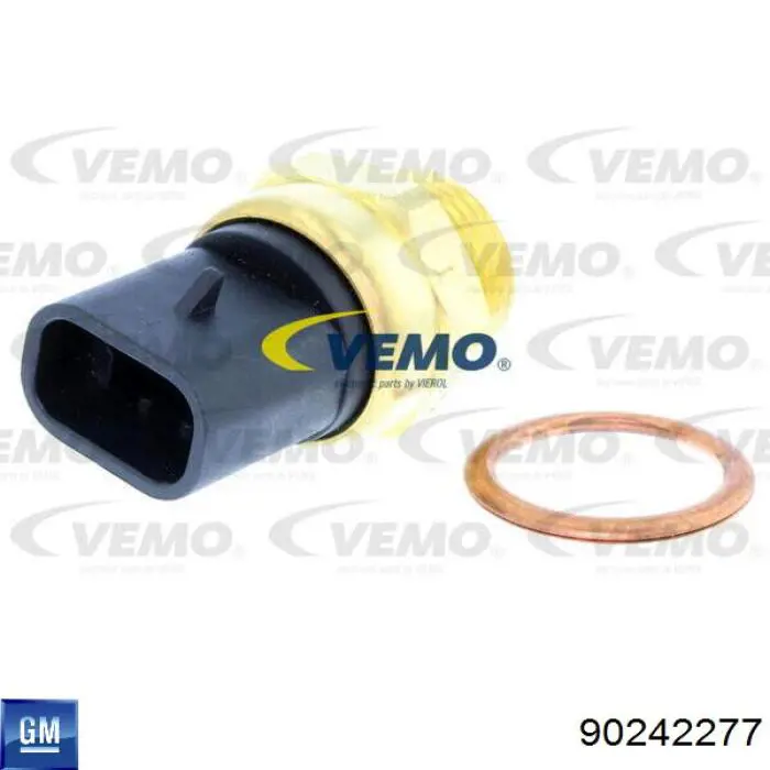 Датчик температури радіатора General Motors 90242277 ціна, від 7.41 USD