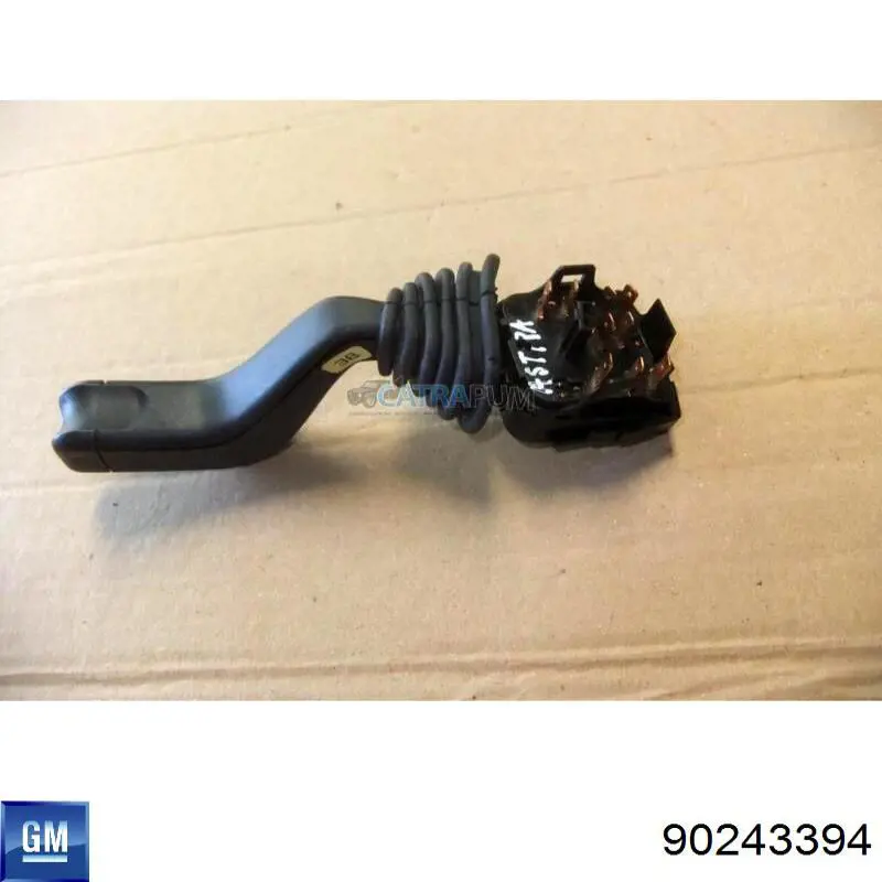 Перемикач підрульовий, правий General Motors 90243394 ціна, від 9.03 USD