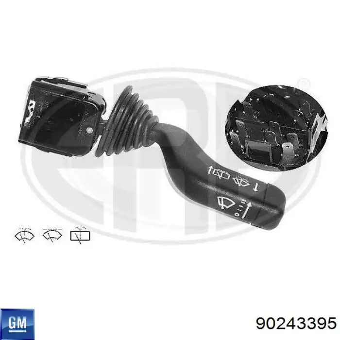 90243395 General Motors Перемикач підрульовий, правий